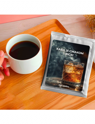 Картинка Кава зі смаком віскі