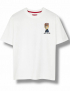 Картинка Футболка oversize з авторським принтом