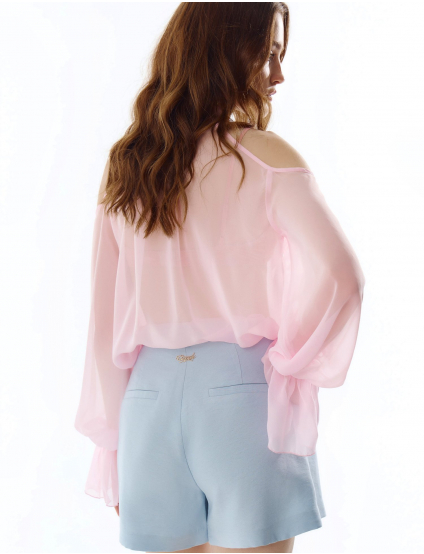 Картинка Блуза прямого вільного крою