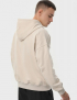 Картинка Худі бежеве на блискавці з бавовни Ray Premium Loose