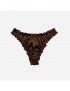 Картинка Жіночі коричневі труси
