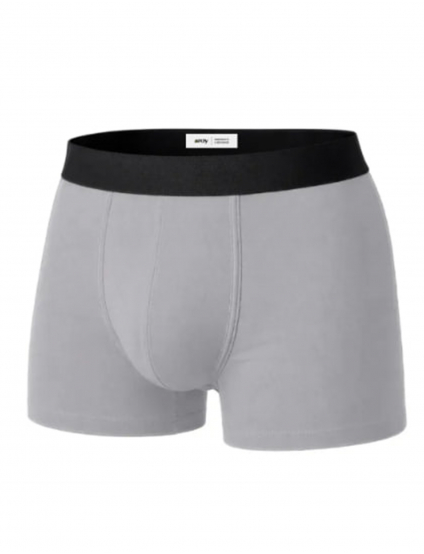 Картинка Чоловічі труси боксери світло-сірі