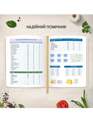 Картинка Бежевий кулінарний блокнот для рецептів