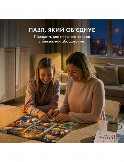 Картинка Пазл "Котяча бібліотека"