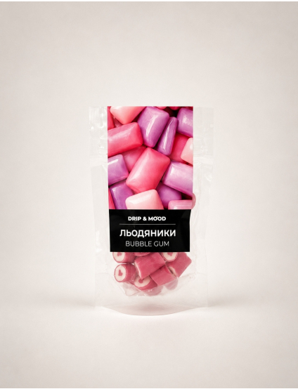 Картинка Льодяники зі смаком бабл-гам