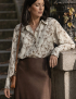 Картинка Сорочка з квітковим принтом