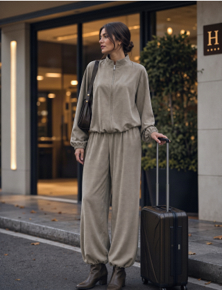 Картинка Брюки wide leg з еластичним поясом