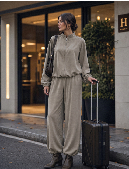 Картинка Брюки wide leg з еластичним поясом