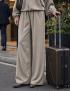 Картинка Брюки wide leg з еластичним поясом