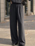 Картинка Брюки wide leg з еластичним поясом