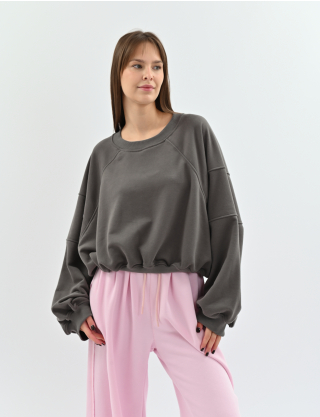 Картинка Світшот Reglan попіл, One size