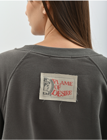 Картинка Світшот Reglan попіл, One size