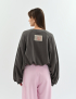Картинка Світшот Reglan попіл, One size