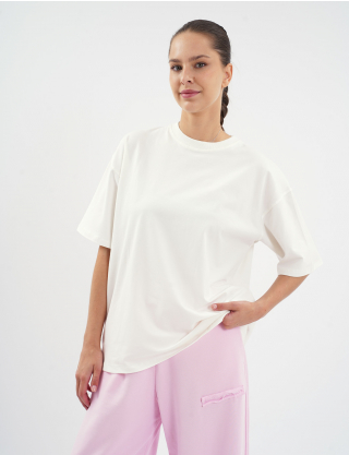 Картинка Футболка oversize з авторським принтом
