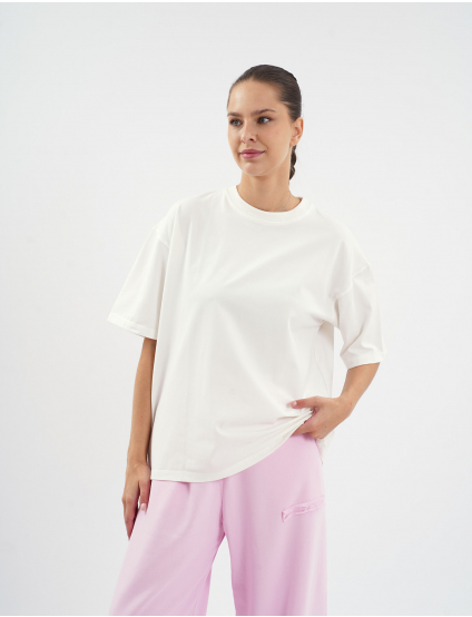 Картинка Футболка oversize з авторським принтом
