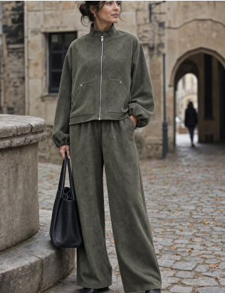 Картинка Бомбер oversize на блискавці