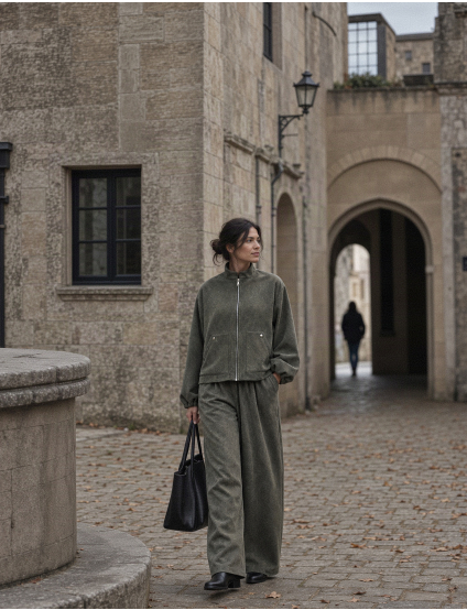 Картинка Бомбер oversize на блискавці