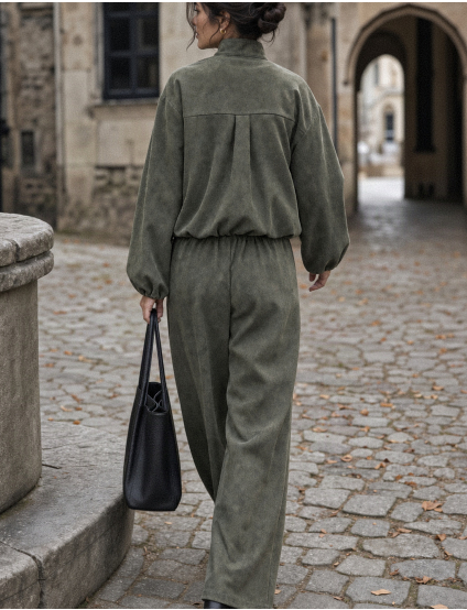 Картинка Бомбер oversize на блискавці