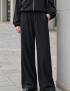 Картинка Брюки wide leg з еластичним поясом