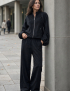 Картинка Брюки wide leg з еластичним поясом