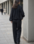 Картинка Брюки wide leg з еластичним поясом