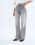 Картинка ДЖИНСИ WIDE LEG СІРІ 