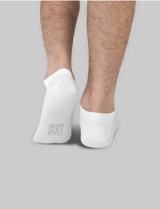 Шкарпетки Анатомічні білі Картинка Шкарпетки Анатомічні білі