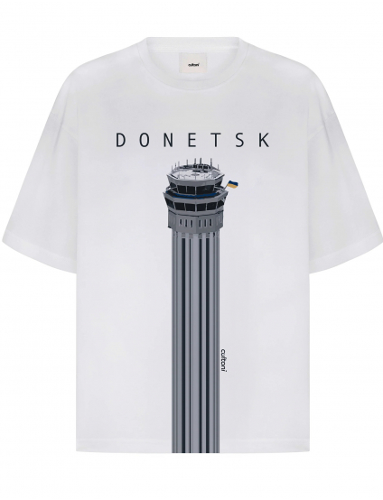 Картинка Футболка біла Donetsk
