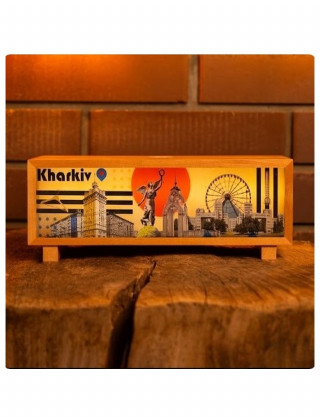Картинка Нічник-панорама Kharkiv Urban