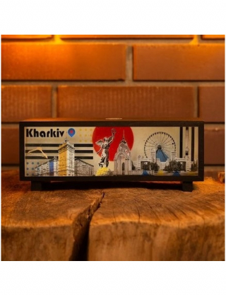 Картинка Нічник-панорама Kharkiv Urban чорний