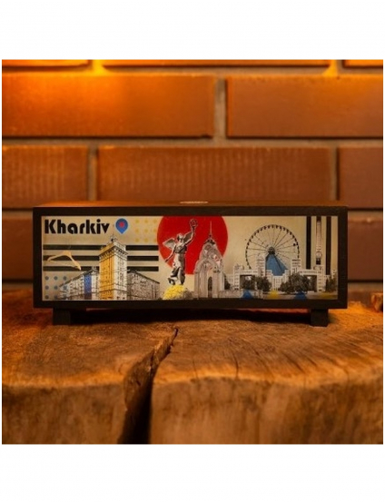 Картинка Нічник-панорама Kharkiv Urban чорний