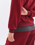 Картинка Світшот oversize бордовий
