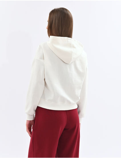 Картинка Худі oversize біле