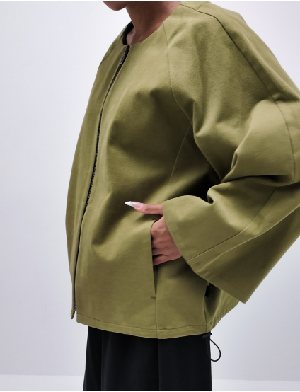 Картинка Куртка oversize в японському стилі