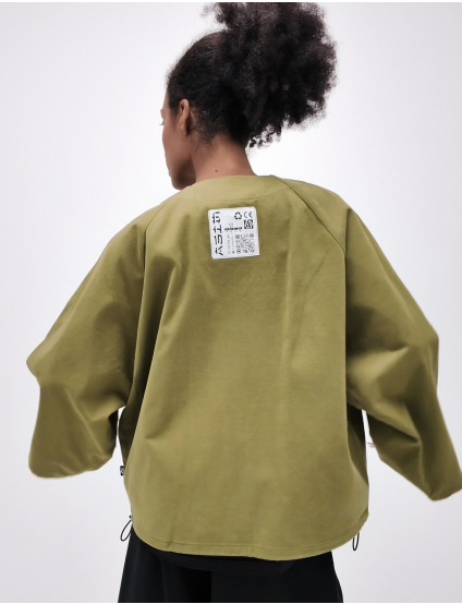 Картинка Куртка oversize в японському стилі