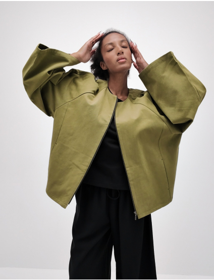 Картинка Куртка oversize в японському стилі