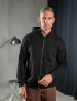 Картинка Худі Oversize Zip чорне