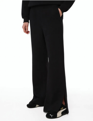 Трикотажні брюки wide leg Картинка Трикотажні брюки wide leg
