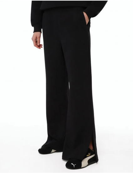 Картинка Трикотажні брюки wide leg