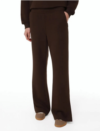 Трикотажні брюки wide leg Картинка Трикотажні брюки wide leg