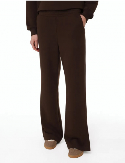 Картинка Трикотажні брюки wide leg