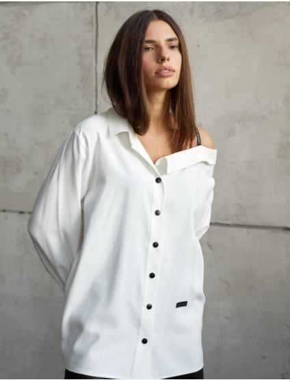 Картинка Сорочка oversize з поясом
