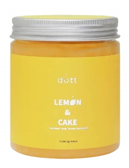 Картинка Парфумований скраб-конфітюр Lemon & Cake