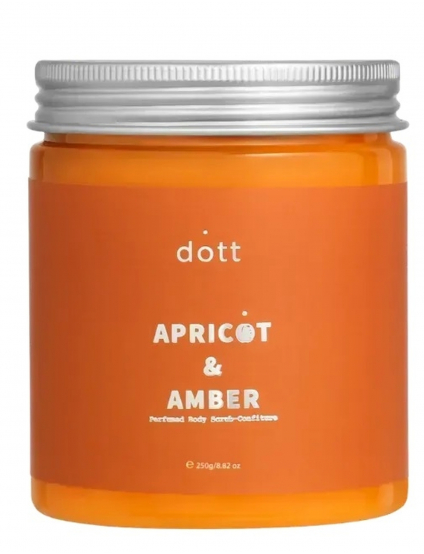 Картинка Парфумований скраб-конфітюр Apricot & Amber