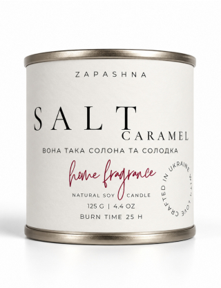 Картинка Аромасвічка Salt Caramel