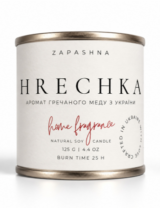 Картинка Аромасвічка Hrechka