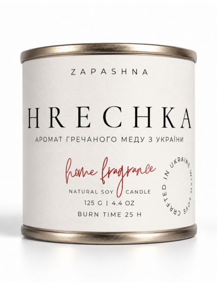 Картинка Аромасвічка Hrechka
