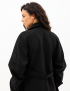 Картинка Двобортне пальто oversize з поясом