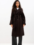 Картинка Двобортне пальто oversize з поясом