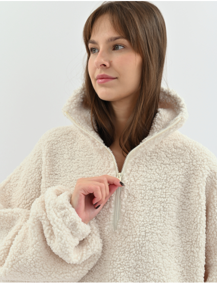 Картинка Худі SHEEP молоко, One size